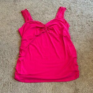 Torrid Hot Pink Sweetheart Tank Top